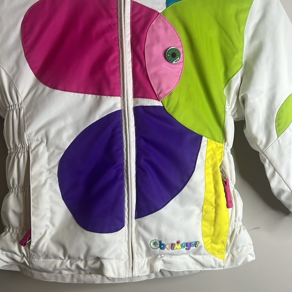 Girls(I grow) Obermeyer ski jacket - Picture 2 of 4